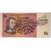 AUSTRALIA 1967 . FIVE 5 DOLLARS BANKNOTE . COOMBS/RANDALL . STAR NOTE